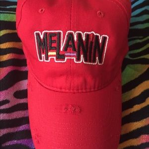 Melanin dad hat